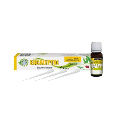 EUCALYPTOL 10 ML preparat do rozpuszczania gutaperki
