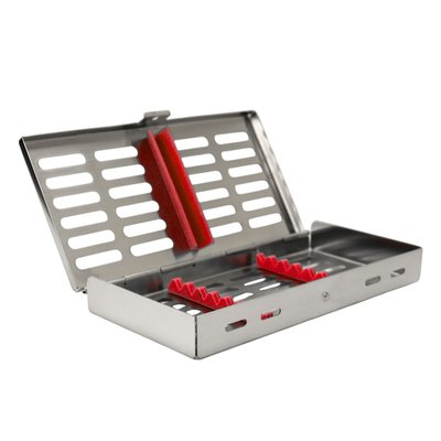 Sterilizační kazeta pro 7,Red