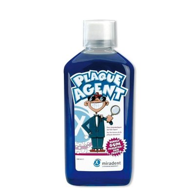 Miradent Plaque Agent Płyn do płukania j.u. 500ml (12szt./kart.)