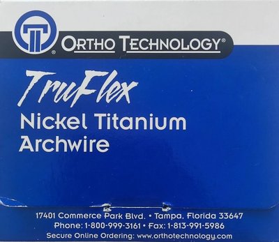 ŁUKI NITI TERMALNE EURO Ortho Technology - WARIANTY