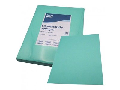 OMNI Ubrousky na odkládací tácky křesla, 250ks zelené