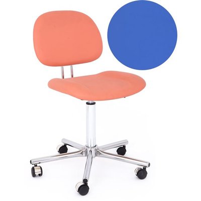 Stolička NOBORETA V - modrá - Meditap 5182