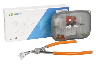 Zestaw matryc stomatologicznych SC1804 COTISEN