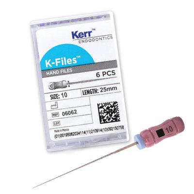K-Files SybronEndo Kerr - 25mm size 06