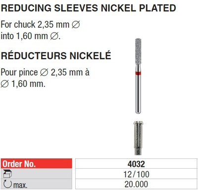 Edenta FG redukcia - 12 ks