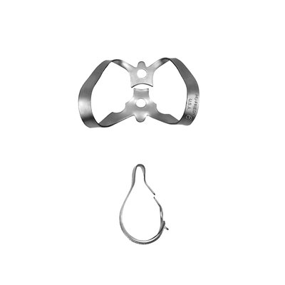 RDCM6- ANTERIOR WITH WINGS Rubber Dam Clamps-Spony - 1 ks
