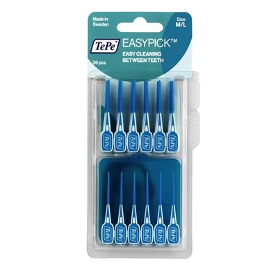 TePe EasyPick M/L 36 ks