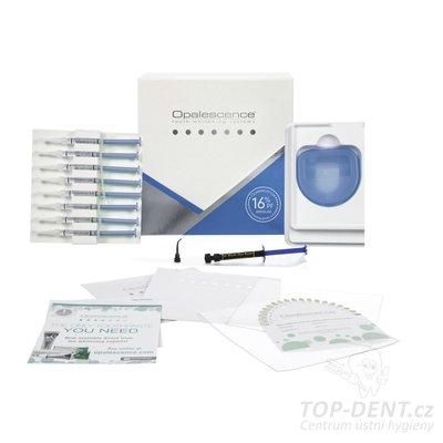Opalescence PF 16% Dr. Kit (NEUTRAL), 8x1,2ml + příslušenství