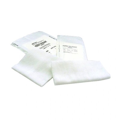 Gáza přířezy sterilní skládané 23cm x 23cm (bal.140x2ks) (longeta)