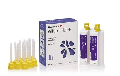 Elite HD+ Regular Body Normal, 2x50ml