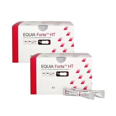 GC Equia Forte HT, 50 kapslí