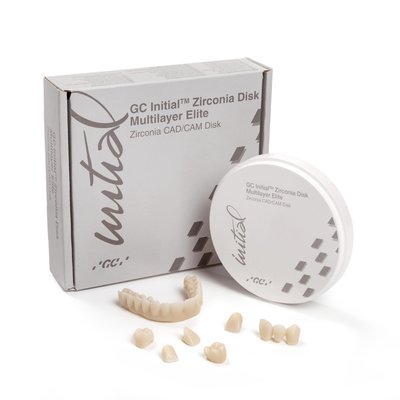 GC Initial Zirconia Disk Multilayer Elite velikost 20