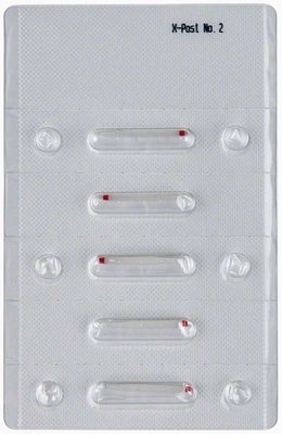 X-POST SIZE 2 REFILL 5SZT CZERWONE