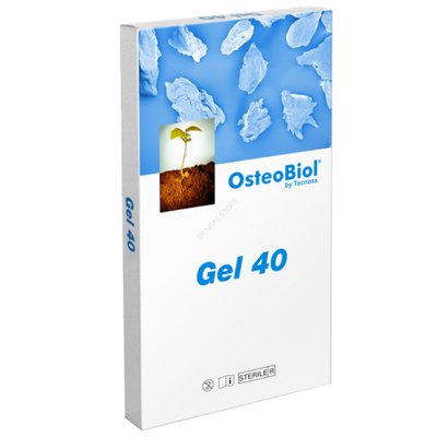 OsteoBiol Gel 40 - matryca kolagenowa typu I i III - strzykawka 0,5 CC