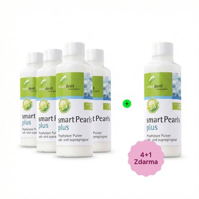 smartdent smart Pearls Plus 15µm 120g 1ks 4+1 Zdarma