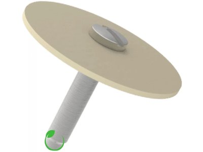 P3.Polish zúžený disk (26x1mm) 1ks