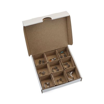 Hygenic Fiesta Clamps Set 9 spon s křidélky