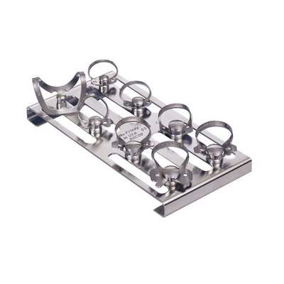 IMS Rubber Dam Clamp Organisation Board for 8 clam