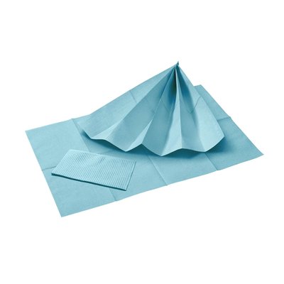 Akzenta Prime One 3-Ply Ice Blue jednorázový bryndák 50 ks