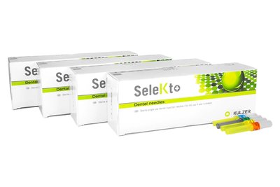 Igły do karpuli SeleKto 100 szt. Kulzer - 0,3 x 12 mm