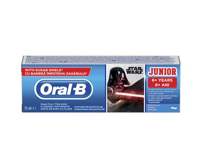 Oral-B Junior Star Wars zubní pasta 75 ml
