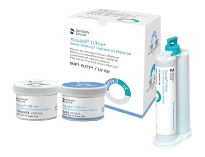 Aquasil Ultra+ Soft Putty Fast 2x250ml + 50ml LV RS Hand Mix Special Kit Fast - Zestaw promocyjny