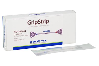 GripStrip 12 szt. Centrix - coarse - 80 µm / 40 µm