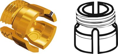 Dalbo®-PLUS Lamellen-Retentionseinsatz