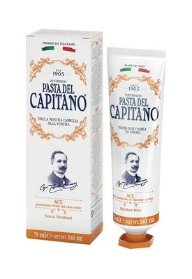 Pasta del Capitano Ace zubní pasta 75 ml