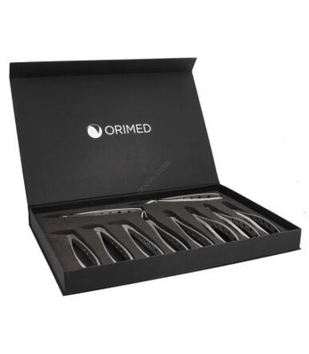 Zestaw podstawowych kleszczy Berten (10 szt.) + opakowanie lusterek