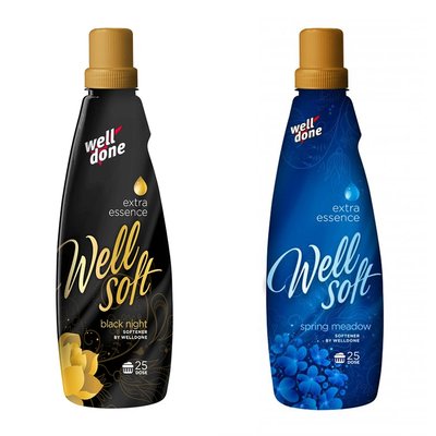Well Done Wellsoft avivážní koncentrát 1 l - Spring Meadow