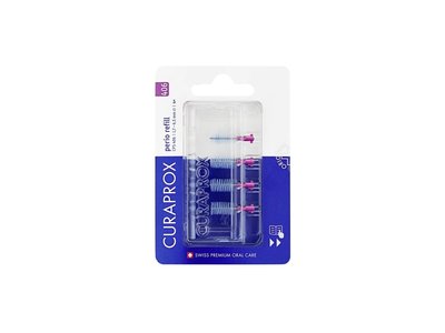 CURAPROX CPS 406 Perio Refill tmavě růžové 4 ks