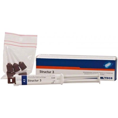 Structur 3 - QuickMix syringe 5 ml A3