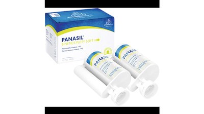 Panasil® binetics Putty - Refill Packung 2 x 380 ml Doppelkartusche Putty Fast