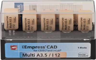 IPS Empress® CAD Multi for CEREC