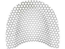 Verstärkungsgitter - Packung 5 Stück unvergoldet, Stärke 0,4 mm