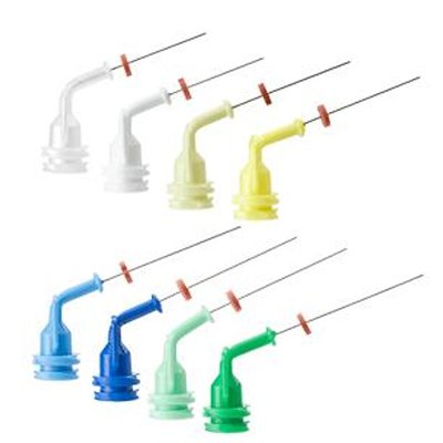 NaviTip 20ks ULTRADENT - zelené 27mm 30G