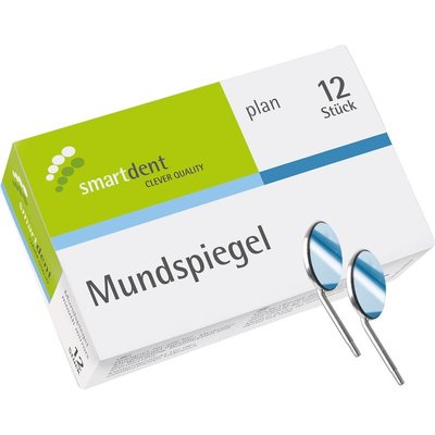 smartdent Zubní Zrcátko Standard č.4 12ks