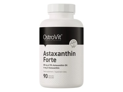 OstroVit - Astaxanthin FORTE, 90 kapslí