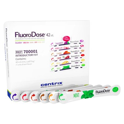 FluoroDose MIX 0,3 ml x 42 szt. Centrix