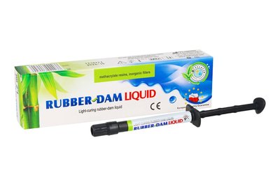 Koferdam w płynie Rubber-Dam Liquid 1 szt. Cerkamed