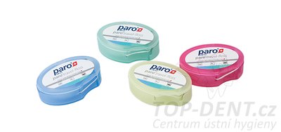 PARO Travel-Floss cestovní zubní nit voskovaná, 5 m