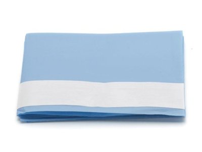 EURONDA Ochrana chirurgického pole se samolepícími proužky na okrajích, 50ks/bal 75x90cm 270207