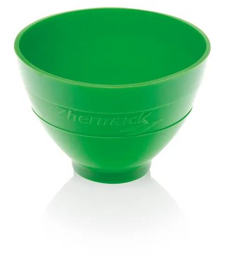 Míchací miska zelená Zhermack na alginát