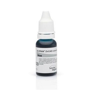 E.max ZirCAD Colouring Liquid Indicator, blue, 15ml