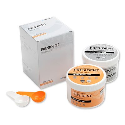 President The Original Putty Super Soft 2x300ml