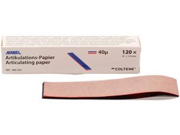 HANEL Artikulations-Papier 40 µm