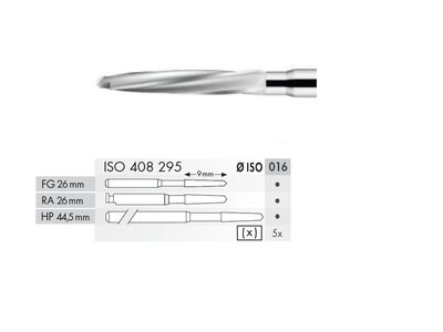 Řezák na kosti HP (5ks)