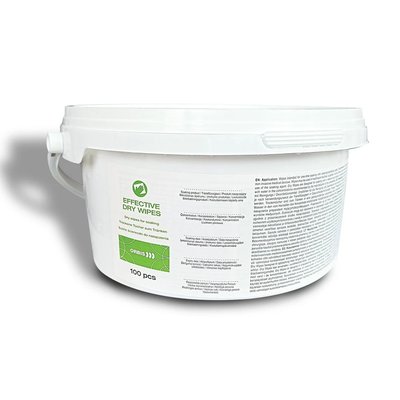 Orbis Effective Dry Wipes Box (wiaderko+wkłady)