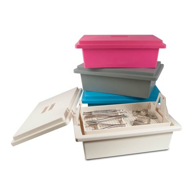 Dezinfekční vana G70 3L Larident - šedá